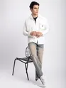 White Baggy Pocketed Shirt