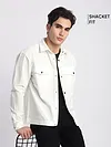 casual winter shacket for men online, 