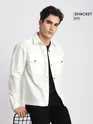 casual winter shacket for men online, 