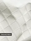 White Block Textured Shacket