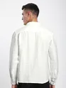 White Crinkled Shirt