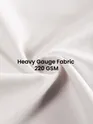 White Moneyfesting Oversized T-Shirt
