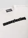 White Moneyfesting Oversized T-Shirt