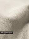 White Overdyed Zipper Shacket