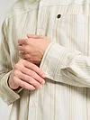 White Striped Cotton Shirt