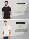 White Tilted Patch Pocket Oversized T-shirt