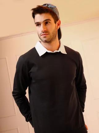 buy mens sweatshirts online at Beyoung, 