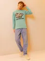 High Dopamine Flat Knit Sweater for Men