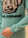 High Dopamine Flat Knit Sweater for Men