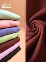 Solid Brown Men Sweatshirts