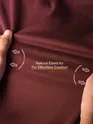 Solid Brown Men Sweatshirts