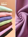 Solid Lilac Men Sweatshirts