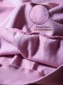 Solid Lilac Men Sweatshirts