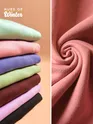 Solid Pastel Pink Men Sweatshirts