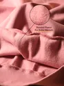 Solid Pastel Pink Men Sweatshirts