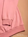 Solid Pastel Pink Men Sweatshirts