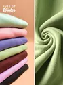 Solid Pista Green Men Sweatshirts