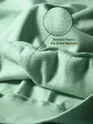 Solid Soft Green Men Sweatshirts