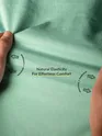 Solid Soft Green Men Sweatshirts