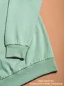 Solid Soft Green Men Sweatshirts