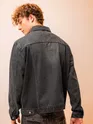 Black Denim Jacket for Men