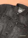 Black Denim Jacket for Men