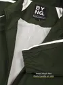 Dark Olive Raglan Sleeve Jacket for Men