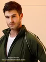 Dark Olive Raglan Sleeve Jacket for Men