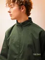 Green Camo Reversible Windcheater Jacket for Men