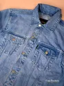 Light Blue Denim Jacket for Men
