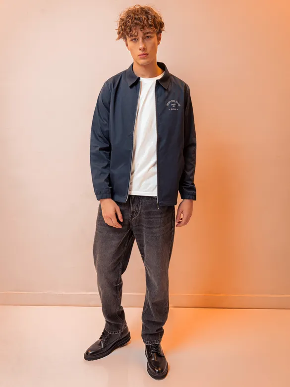 Midnight Blue Windcheater Jacket for Men