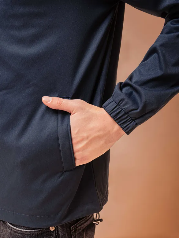 Midnight Blue Windcheater Jacket for Men