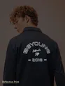 Midnight Blue Windcheater Jacket for Men