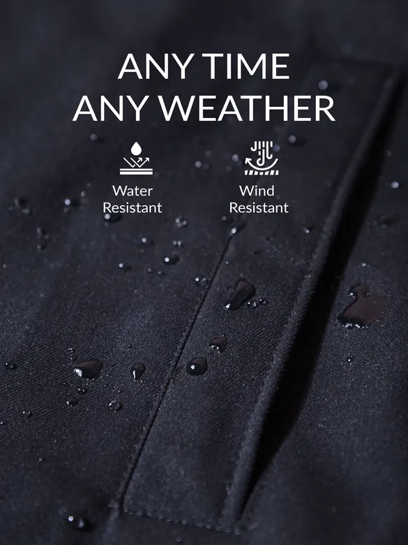 Midnight Blue Windcheater Jacket for Men