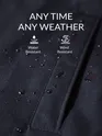 Midnight Blue Windcheater Jacket for Men