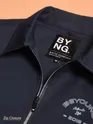 Midnight Blue Windcheater Jacket for Men