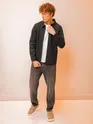 Pitch Black Windcheater Jacket for Men