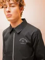 Pitch Black Windcheater Jacket for Men