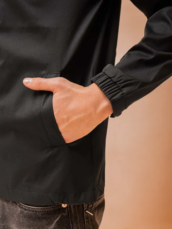 Pitch Black Windcheater Jacket for Men