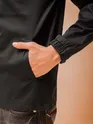 Pitch Black Windcheater Jacket for Men