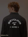 Pitch Black Windcheater Jacket for Men