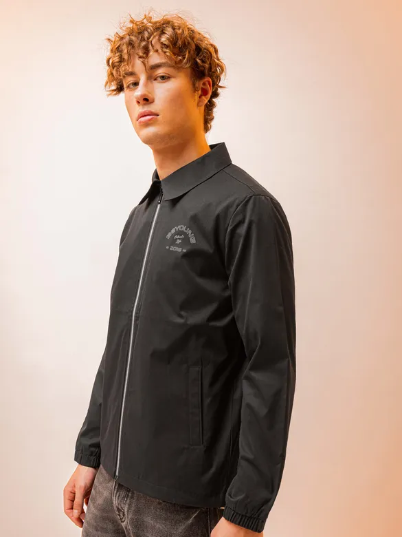 Pitch Black Windcheater Jacket for Men