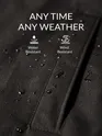 Pitch Black Windcheater Jacket for Men