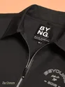 Pitch Black Windcheater Jacket for Men