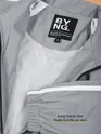 Coin Grey Raglan Sleeve Jacket for Men