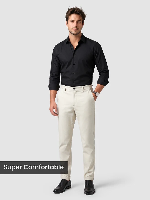 Off-White Japanese Fit Pants