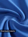 Electric Blue Monday Graphic HD Print T-shirt