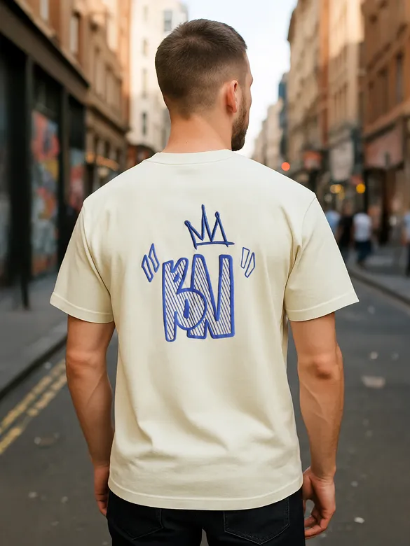 Off White Monday Graphic HD Print T-shirt