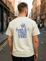 Off White Monday Graphic HD Print T-shirt