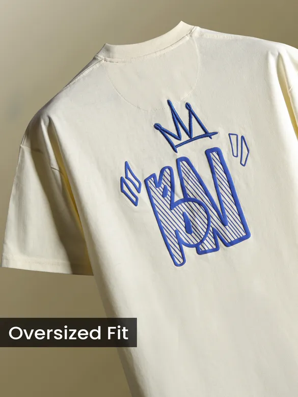 Off White Monday Graphic HD Print T-shirt